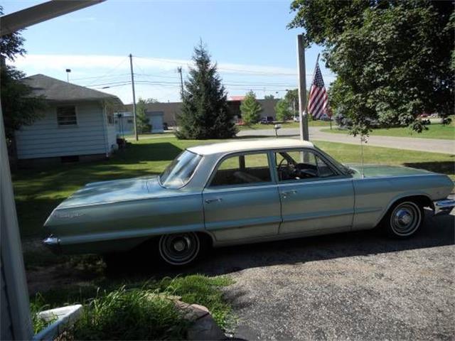 1963 Chevrolet Biscayne (CC-1116558) for sale in Cadillac, Michigan
