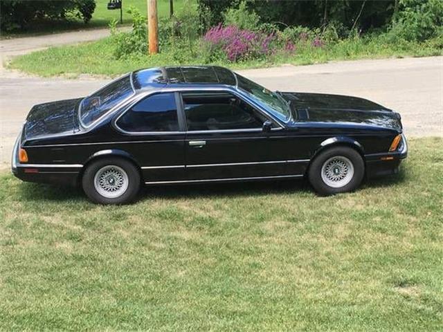 1988 BMW 635csi (CC-1116560) for sale in Cadillac, Michigan