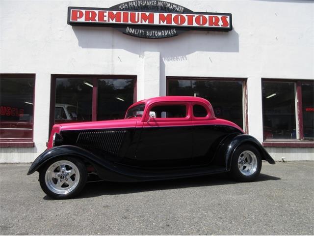 1934 Ford 5-Window Coupe (CC-1110658) for sale in Tocoma, Washington