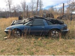 1989 Buick Reatta (CC-1116621) for sale in Cadillac, Michigan