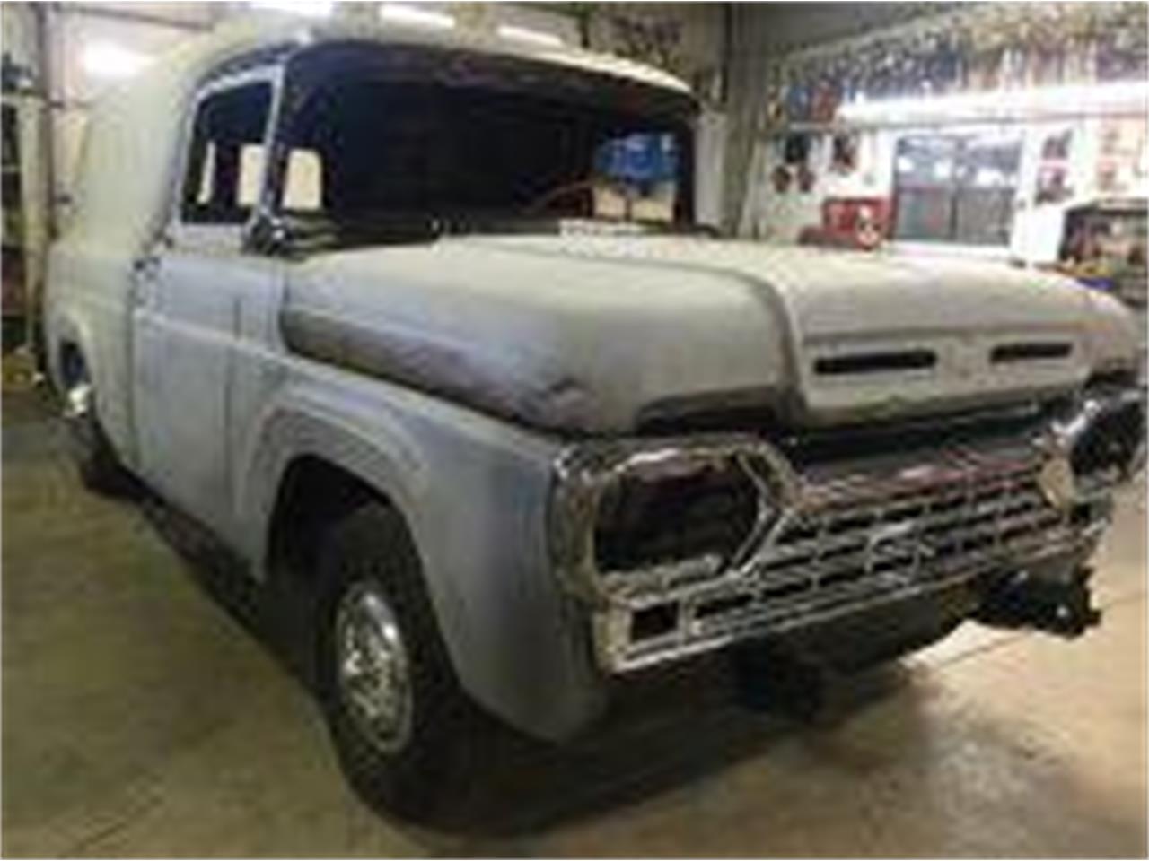 1960 Ford Panel Truck