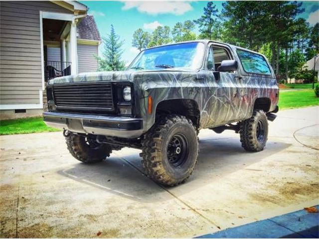 1979 GMC Jimmy (CC-1116637) for sale in Cadillac, Michigan