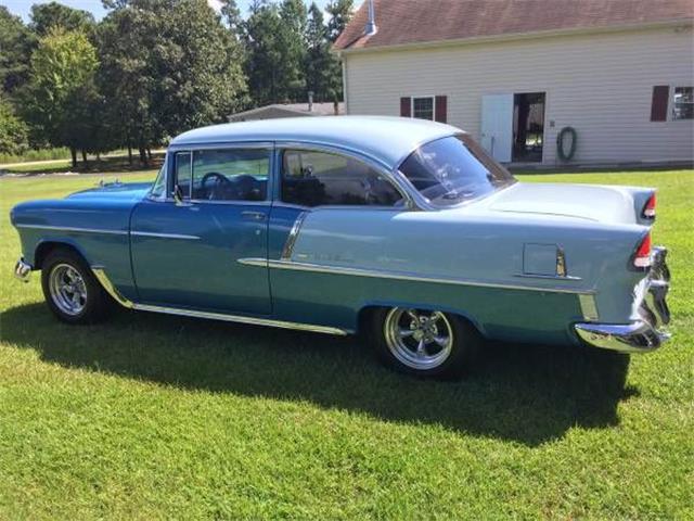 1955 Chevrolet Bel Air (CC-1116649) for sale in Cadillac, Michigan
