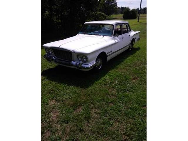 1962 Plymouth Valiant (CC-1116683) for sale in Cadillac, Michigan