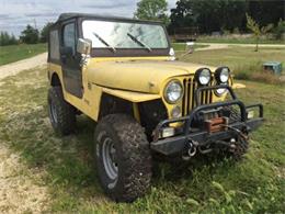 1977 Jeep CJ7 (CC-1116713) for sale in Cadillac, Michigan