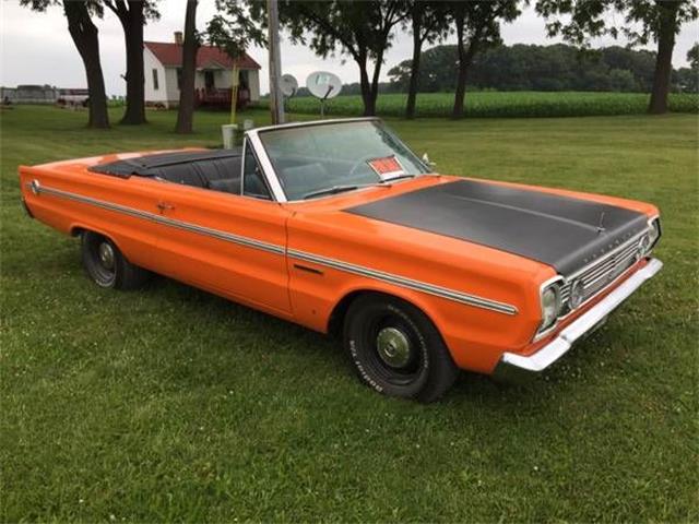 1966 Plymouth Belvedere (CC-1116721) for sale in Cadillac, Michigan
