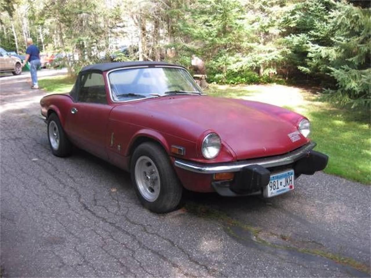 1975 Triumph Spitfire for Sale | ClassicCars.com | CC-1116729