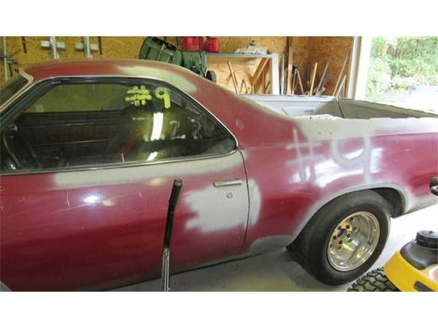 1977 Chevrolet El Camino (CC-1116733) for sale in Cadillac, Michigan