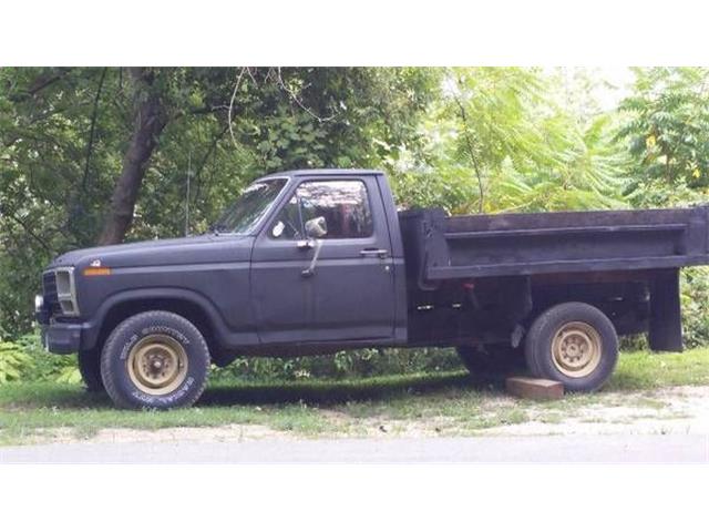 1981 Ford Dump Truck (CC-1116746) for sale in Cadillac, Michigan