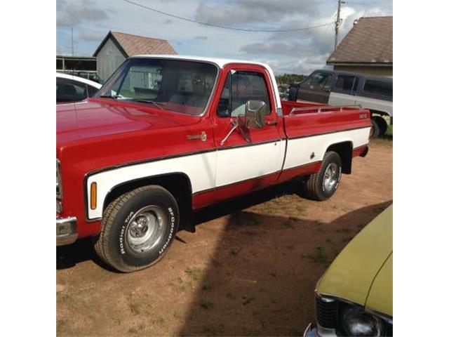 1975 Chevrolet C10 (CC-1116751) for sale in Cadillac, Michigan