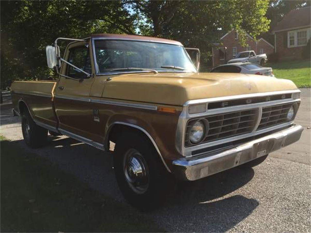 1973 Ford F350 for Sale | ClassicCars.com | CC-1116778