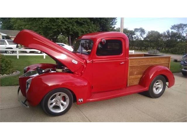 1941 Ford F1 (CC-1116808) for sale in Cadillac, Michigan