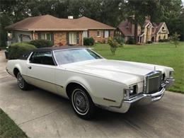 1972 Lincoln Continental (CC-1116816) for sale in Cadillac, Michigan