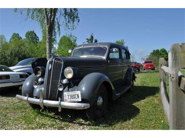 1936 Plymouth Coupe (CC-1116845) for sale in Cadillac, Michigan