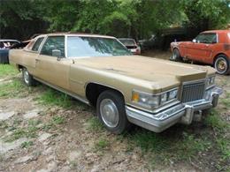 1975 Cadillac Coupe DeVille (CC-1116848) for sale in Cadillac, Michigan