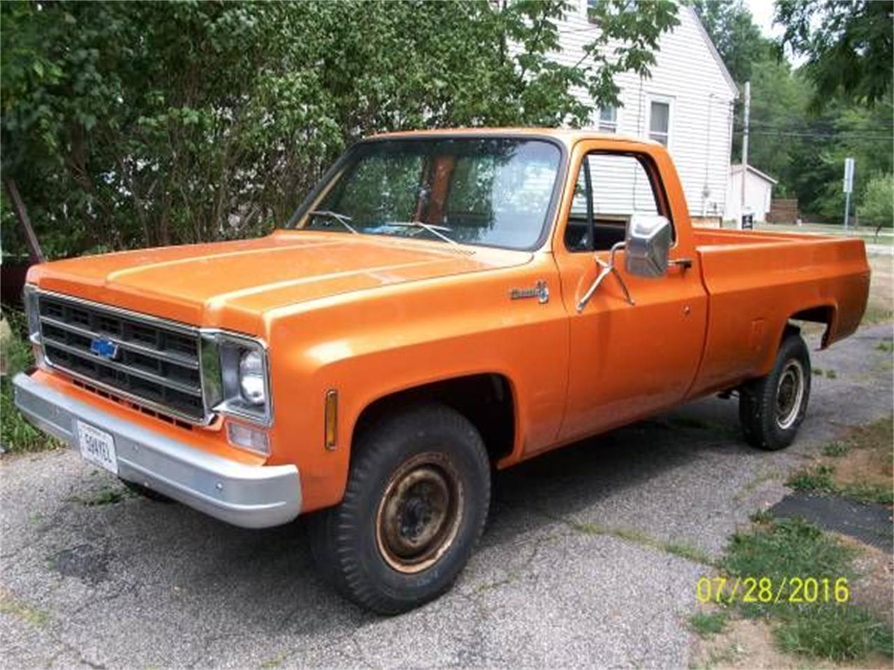 1973 Chevrolet C10 For Sale | ClassicCars.com | CC-1116855