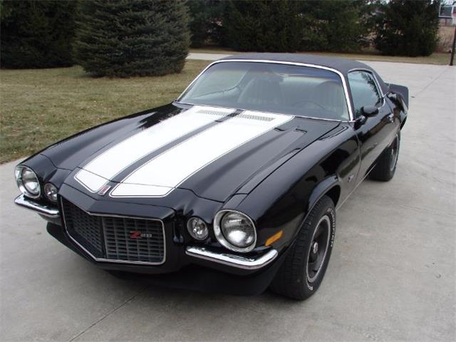 1971 Chevrolet Camaro (CC-1116874) for sale in Cadillac, Michigan