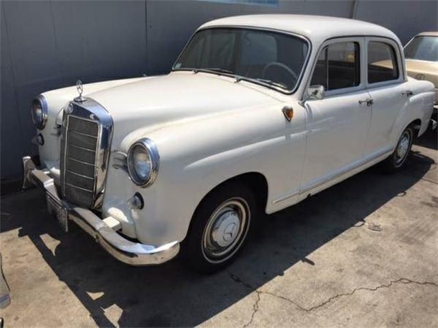 1959 Mercedes-Benz 190 (CC-1116884) for sale in Cadillac, Michigan