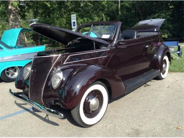 1937 Ford Cabriolet (CC-1116911) for sale in Cadillac, Michigan