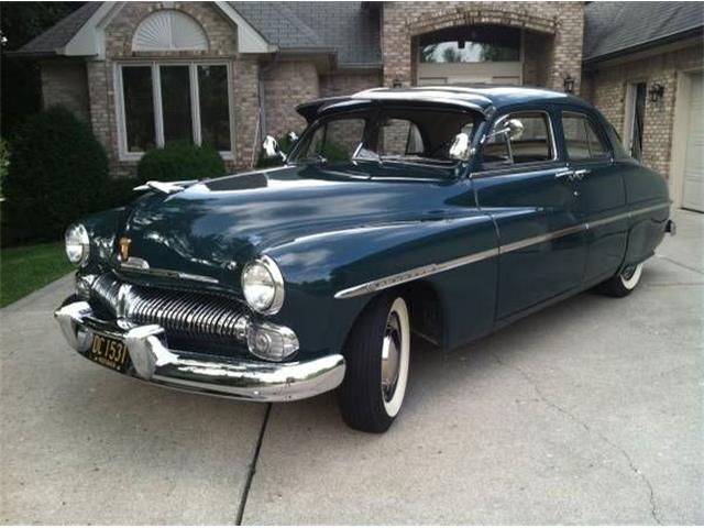 1950 Mercury Sedan (CC-1116914) for sale in Cadillac, Michigan