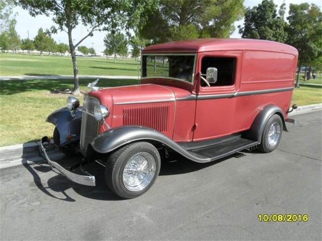 1934 Ford Panel Truck (CC-1116940) for sale in Cadillac, Michigan