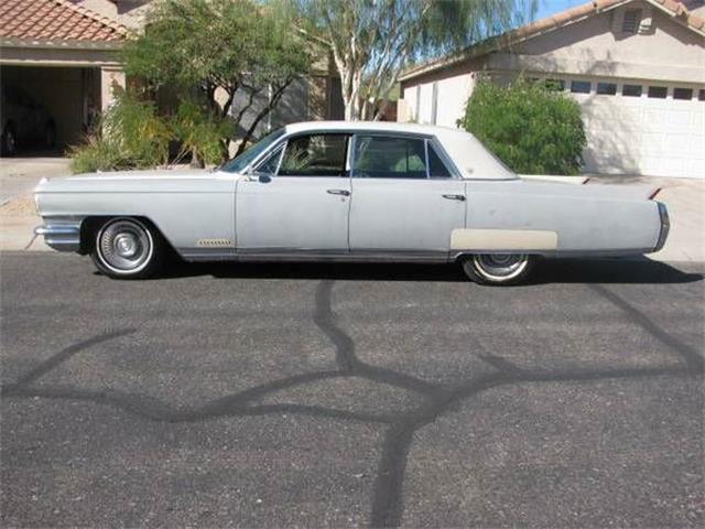 1964 Cadillac Fleetwood (CC-1116943) for sale in Cadillac, Michigan