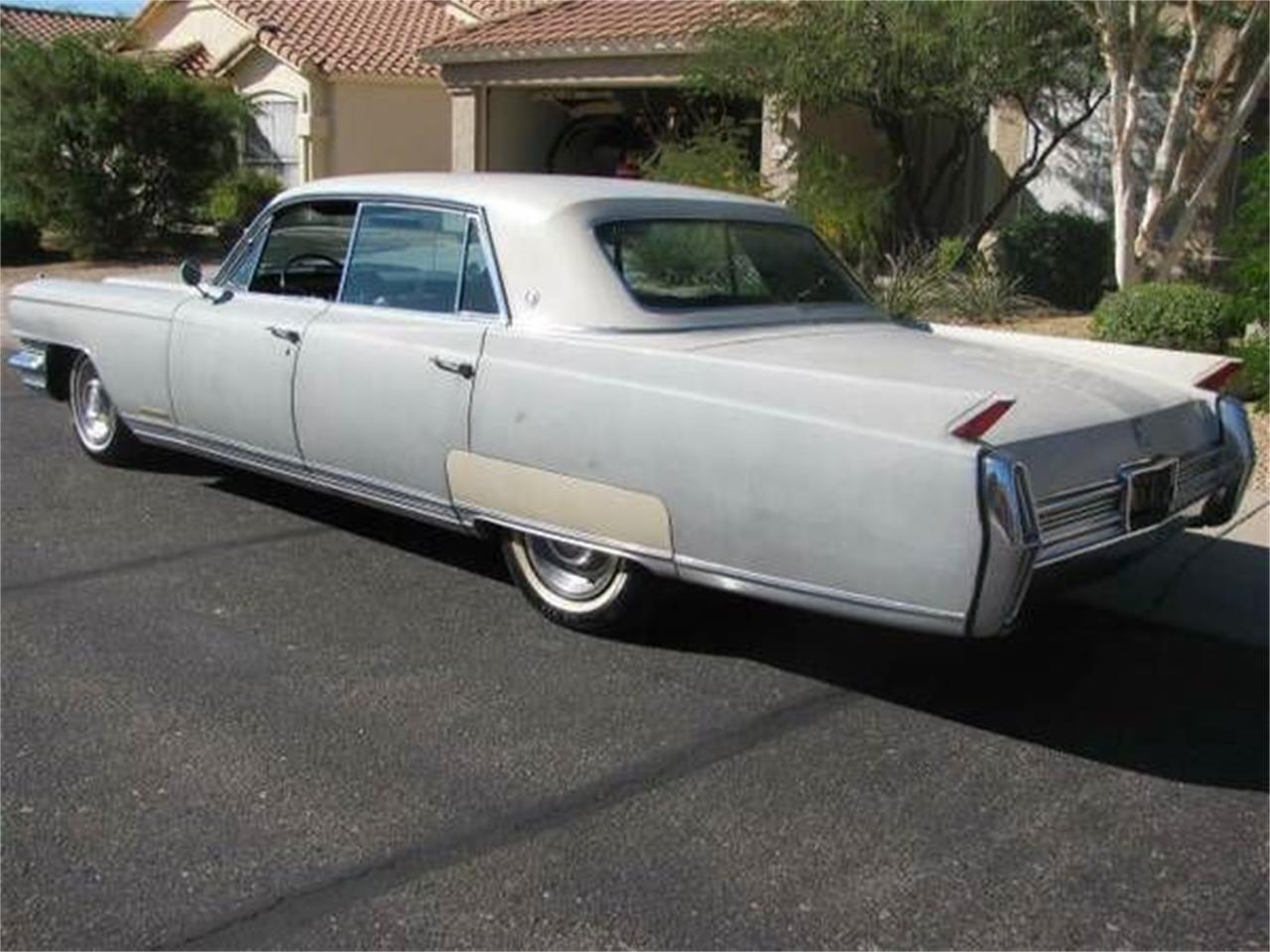 Cadillac fleetwood 1964