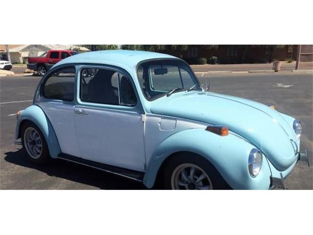 1972 Volkswagen Super Beetle (CC-1116948) for sale in Cadillac, Michigan