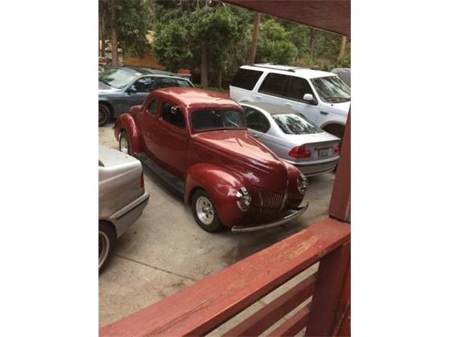 1939 Ford Business Coupe (CC-1116972) for sale in Cadillac, Michigan