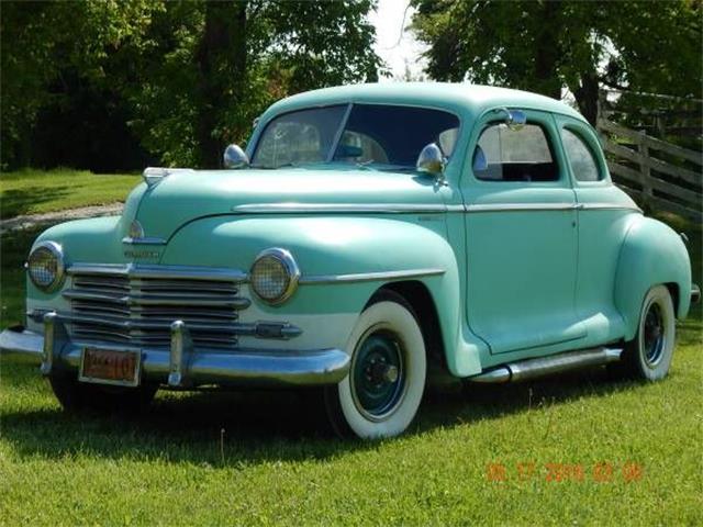 1948 Plymouth Coupe (CC-1116986) for sale in Cadillac, Michigan
