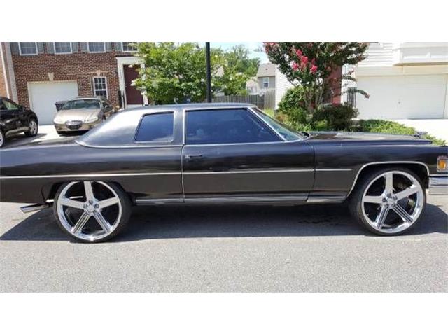 1976 Cadillac Coupe DeVille (CC-1116997) for sale in Cadillac, Michigan