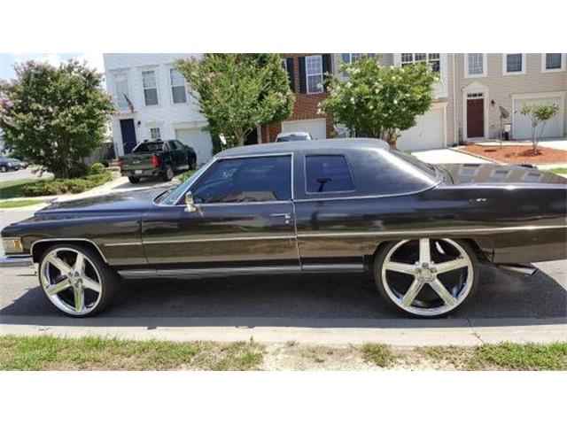 1976 Cadillac Coupe DeVille (CC-1116997) for sale in Cadillac, Michigan