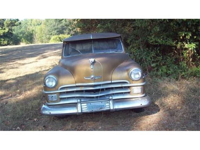 1951 Chrysler Windsor (CC-1117034) for sale in Cadillac, Michigan