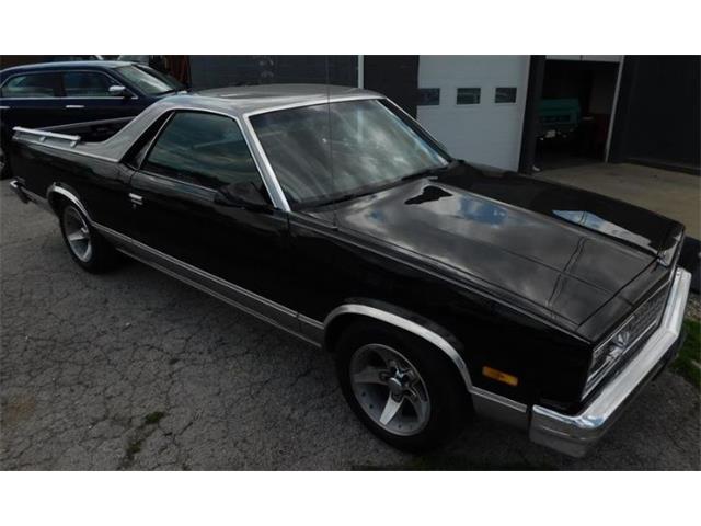 1987 Chevrolet El Camino (CC-1117050) for sale in Cadillac, Michigan