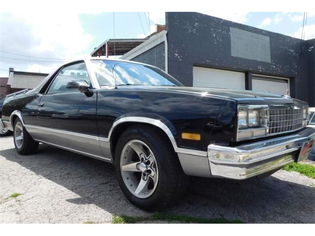 1987 Chevrolet El Camino (CC-1117050) for sale in Cadillac, Michigan