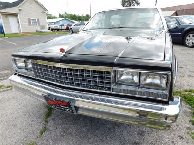 1987 Chevrolet El Camino (CC-1117050) for sale in Cadillac, Michigan