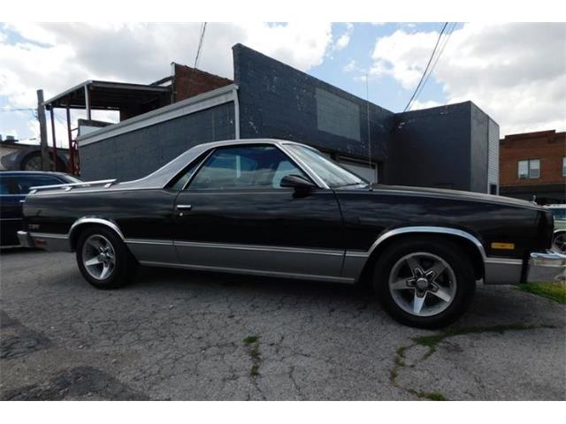 1987 Chevrolet El Camino (CC-1117050) for sale in Cadillac, Michigan