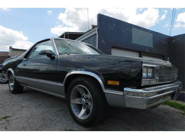 1987 Chevrolet El Camino (CC-1117050) for sale in Cadillac, Michigan