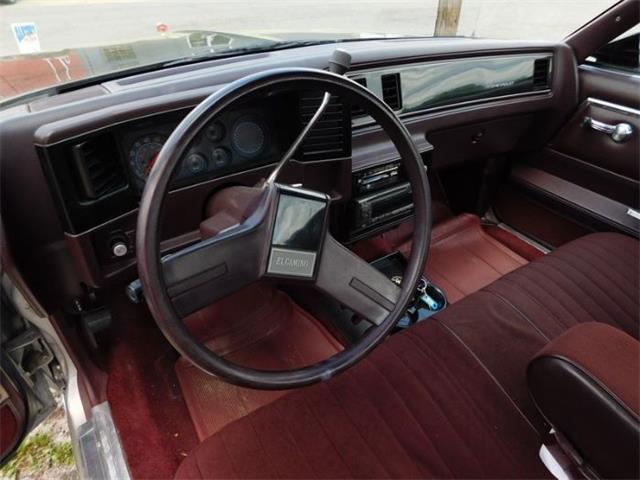1987 Chevrolet El Camino (CC-1117050) for sale in Cadillac, Michigan