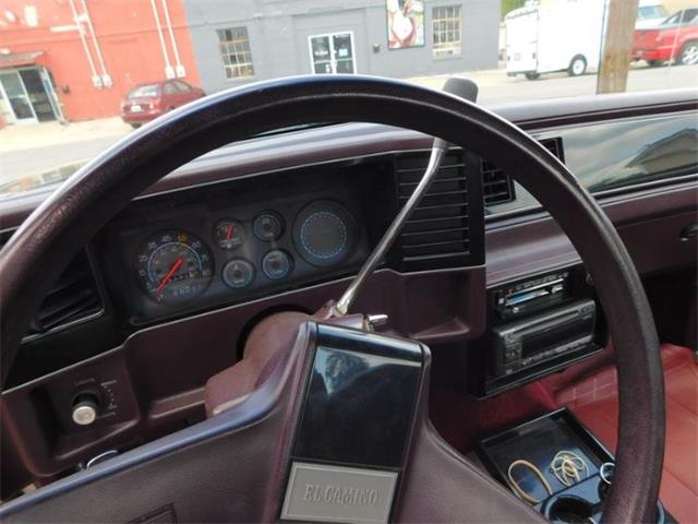 1987 Chevrolet El Camino (CC-1117050) for sale in Cadillac, Michigan
