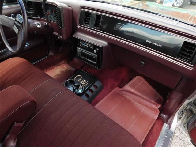 1987 Chevrolet El Camino (CC-1117050) for sale in Cadillac, Michigan