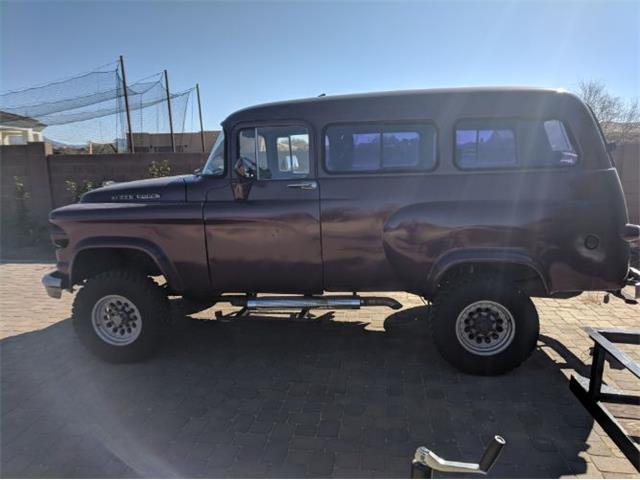 1965 Dodge Power Wagon (CC-1117053) for sale in Cadillac, Michigan