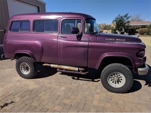 1965 Dodge Power Wagon (CC-1117053) for sale in Cadillac, Michigan