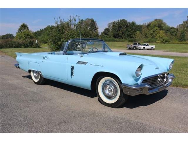 1957 Ford Thunderbird (CC-1117092) for sale in Cadillac, Michigan