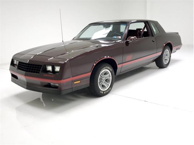1987 Chevrolet Monte Carlo (CC-1110071) for sale in Morgantown, Pennsylvania