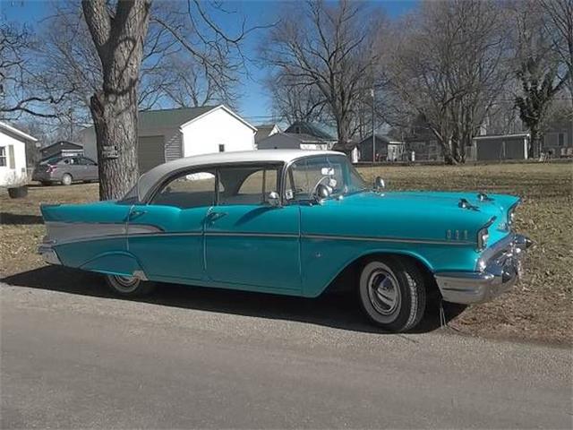 1957 Chevrolet Bel Air (CC-1117116) for sale in Cadillac, Michigan
