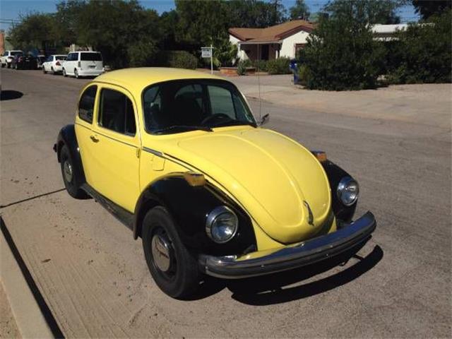1974 Volkswagen Super Beetle (CC-1117220) for sale in Cadillac, Michigan