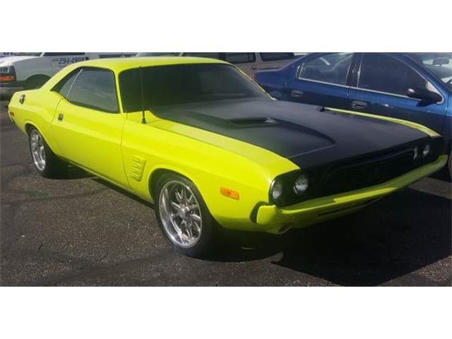 1973 Dodge Challenger (CC-1117232) for sale in Cadillac, Michigan