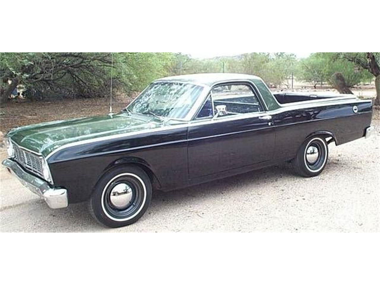 1966 Ford Ranchero for Sale | ClassicCars.com | CC-1117240