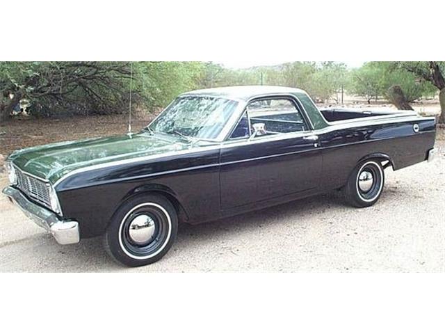 1966 Ford Ranchero (CC-1117240) for sale in Cadillac, Michigan